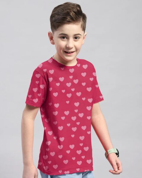 Red Heart Kids Valentine Tshirt