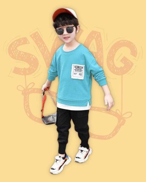 J&JP Kids Boys Printed T-shirt and Pant
