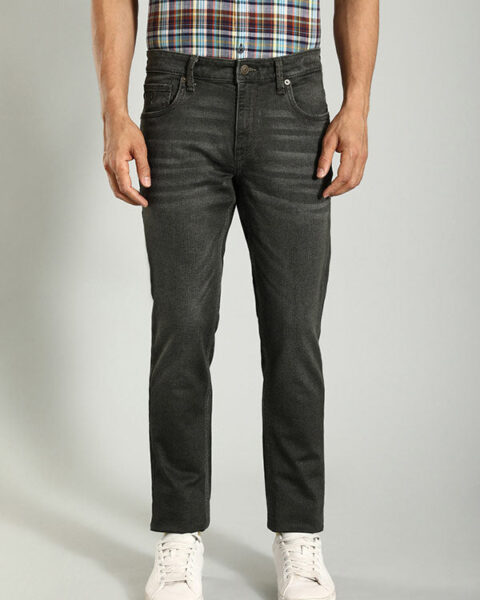 Men Brooklyn Fit Stretchable Jeans
