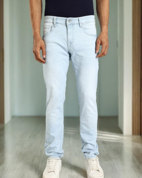 Men Kruger Fit Stretchable Jeans