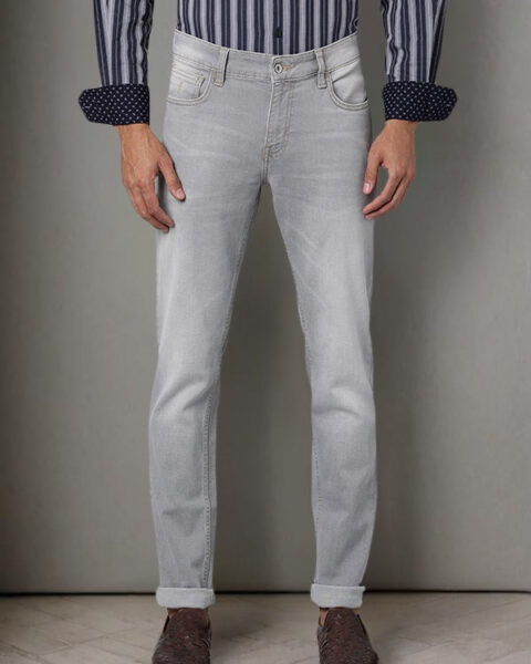 Men Brooklyn Fit Stretchable Jeans