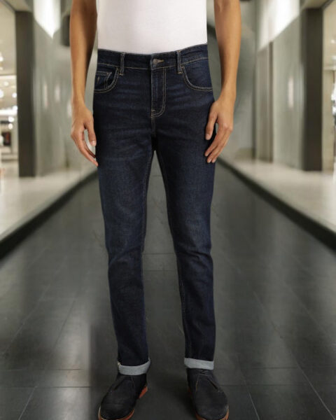 Men Brooklyn Fit Stretchable Jeans