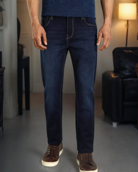 Men Brooklyn Fit Stretchable Jeans