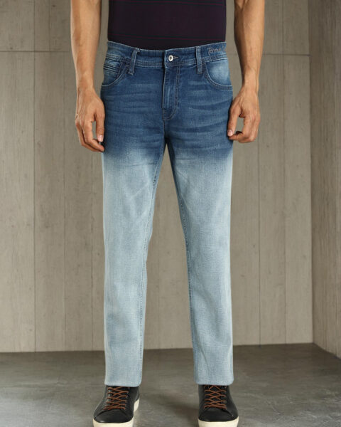 Men Brooklyn Fit Stretchable Jeans