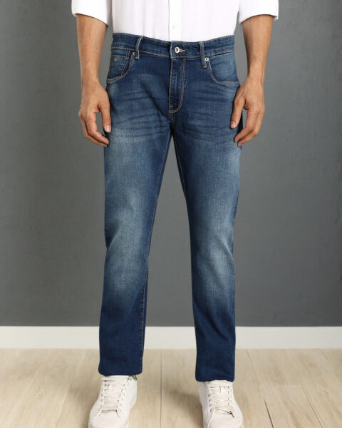 Men Trenton Fit Stretchable Jeans