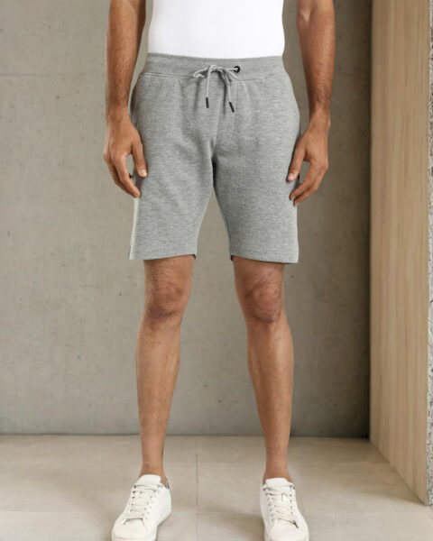Men Solid Cotton Blend Shorts