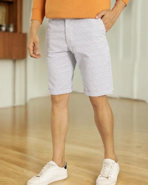 Men Printed Cotton Shorts
