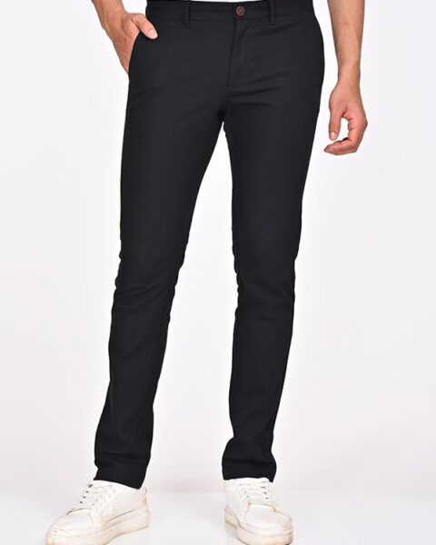 Men Brooklyn Fit Cotton Stretch Trouser