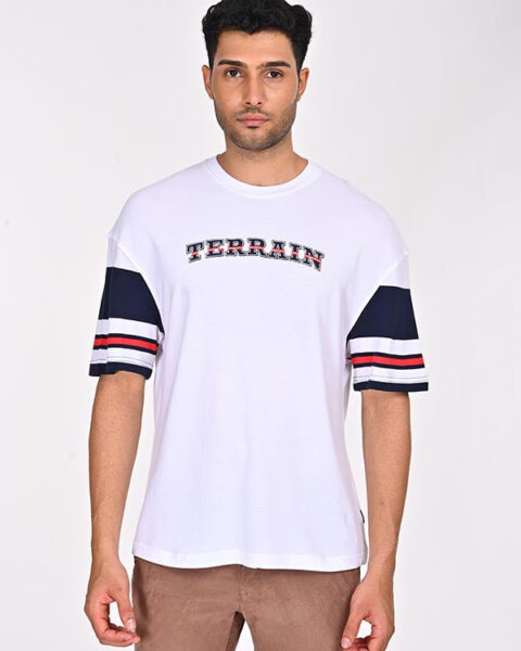 Men Graphic Crew Neck T-Shirt