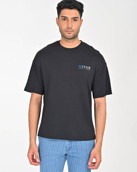 Men Graphic Crew Neck T-Shirt