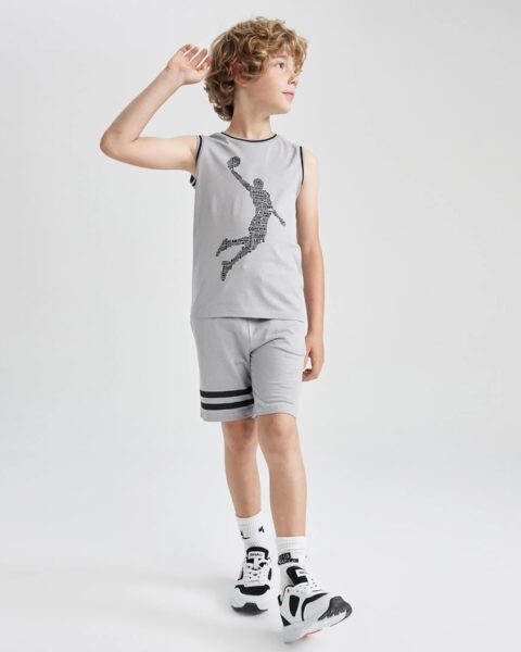 J&JP Kids Boys Top and Shorts Set